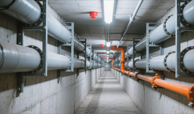 地下管網:錨定地下管網安全需求，守護城市地下生命線