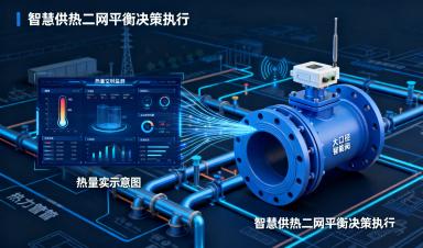 從數據到決策，揭秘熱量表與智能閥如何聯動實現精準調控