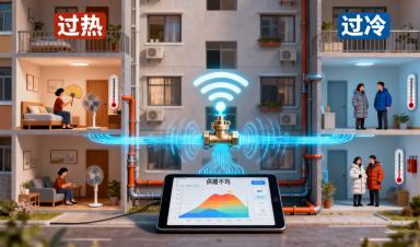 告別冷暖不均！物聯網調節閥如何為供暖系統“精準把脈”